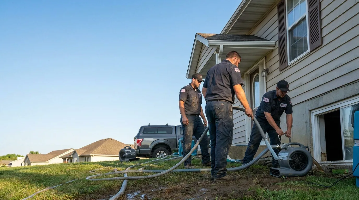 Water Removal in Apple Creek, OH near me